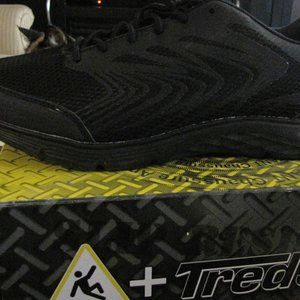 Tred safe  black shoes